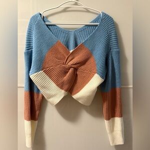 💸CLEARANCE 4/$15💸 Colorblock Knitted Sweater